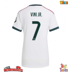 Real Madrid Vinicius Junior #7 Replica Home Stadium Shirt for Women 2026-27 Short Sleeve